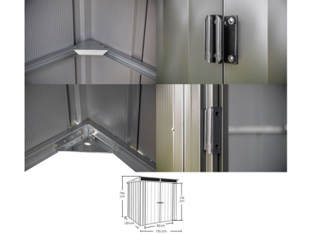 Spacemaker 64 s posuvnými dveřmi