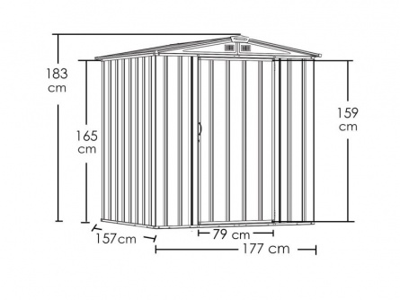 Spacemaker 65 krémový