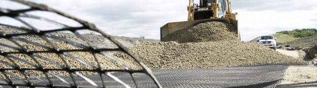 Stabilizační geomříž