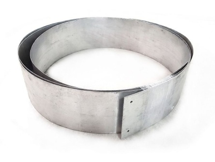 Steel Edging A Zn 1,4 / 160 (1,4 mm)