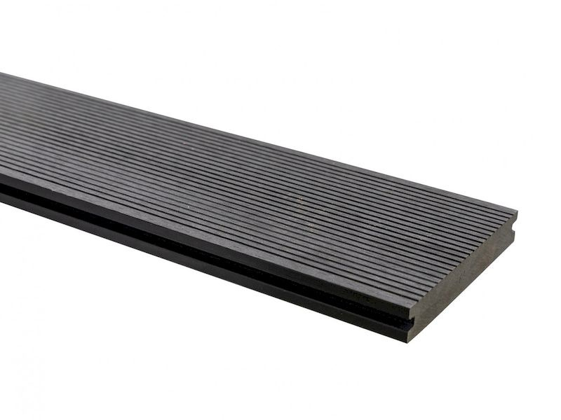 Terasové prkno WPC Guttadeck Strong – 140 × 20 × 2900 mm (dark grey)