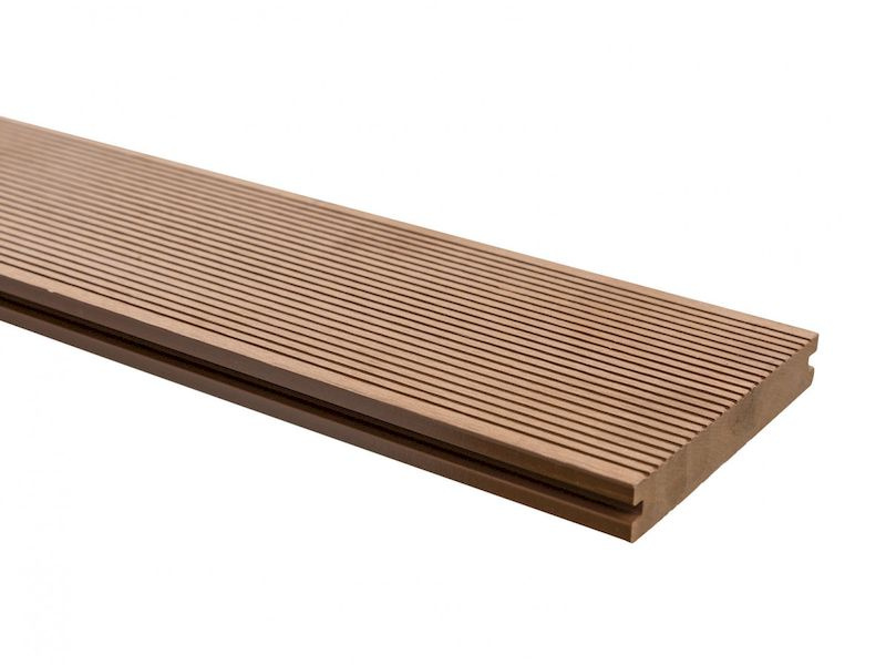 Terasové prkno WPC Guttadeck Strong – 140 × 20 × 2900 mm (original wood)