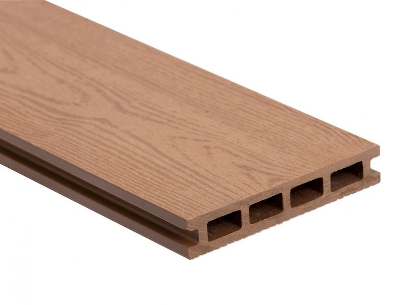 Terasové prkno WPC Guttadeck 2D – 140 × 25 × 2900 mm (original wood)