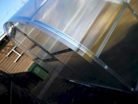 Tiberus 3×4 m PC 4 mm