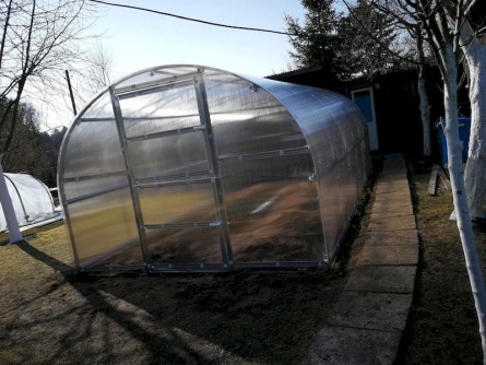 Tiberus 3×6 m PC 4 mm