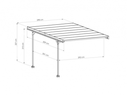 Trigano Jardin Mistral Double