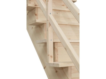 Turn Levé 300×80 cm borovice