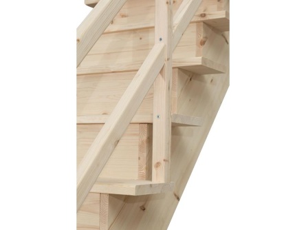 Turn Pravé 300×80 cm borovice