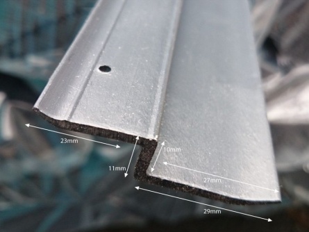 Ukončovací lišta N Basic