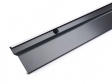 Železná ukončovací lišta N (černá)