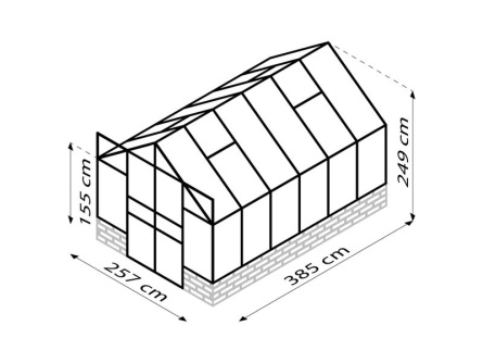 Vitavia Cassandra 9900, sklo 3 mm