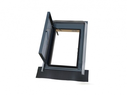 WVD V3, 2sklo, dřevo, lem. EPDM, otevření L/P, 86×86