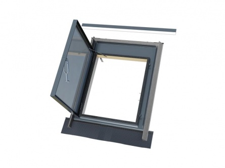 WVD V3, 2sklo, dřevo, lem. EPDM, otevření L/P, 86×86