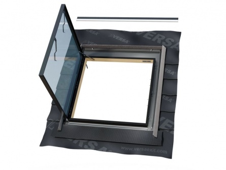 WVD+ V3, 2sklo, dřevo, lem. EPDM, otevření L/P, 86×86