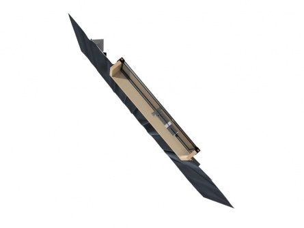 WVD V4, 2sklo, dřevo, lem. EPDM, otevření L/P, 47×73