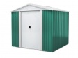 Plechový zahradní domek Maxtore 65 zelený