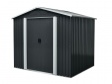Plechový zahradní domek Maxtore 86 antracit